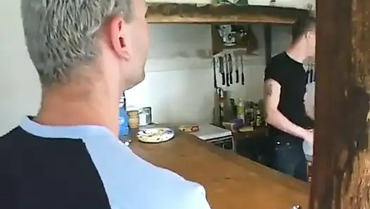 Hairy Mature Maid Gets a Double Penetrations