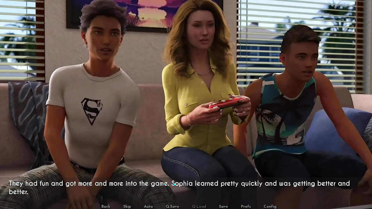 Boys ripped open Sophia shirt