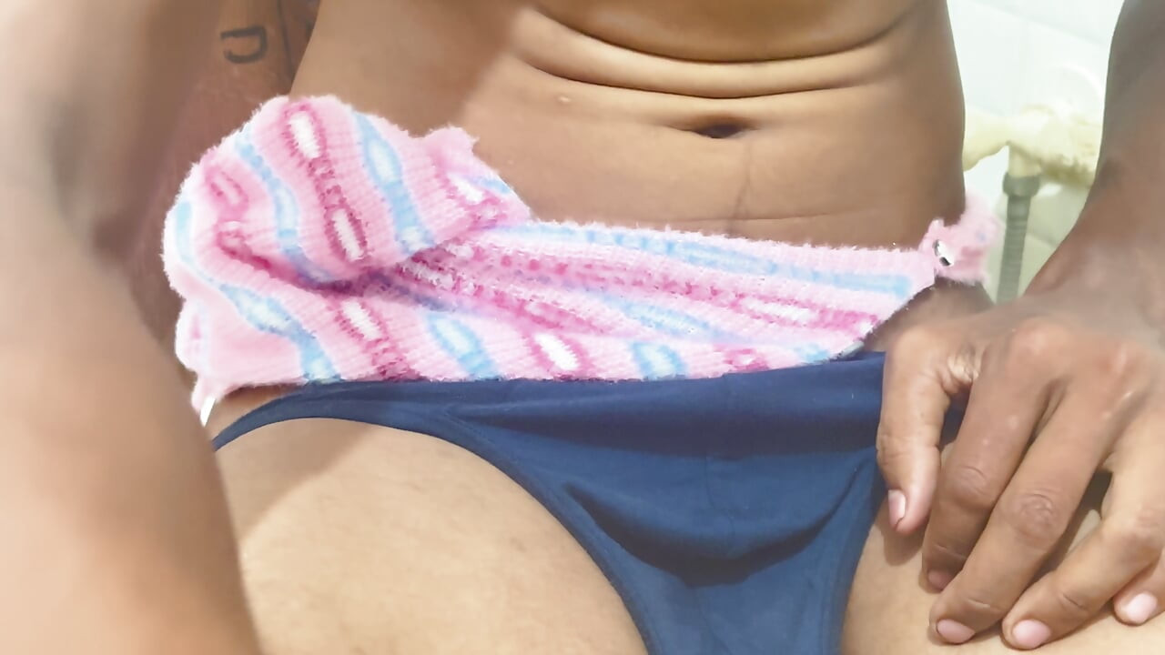 Desi transgender masterbation in room