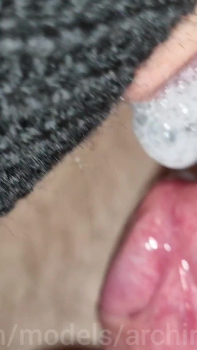 Iconic moment from "Self-sucking fuck in the ass is a hot Exclusive of college students!"