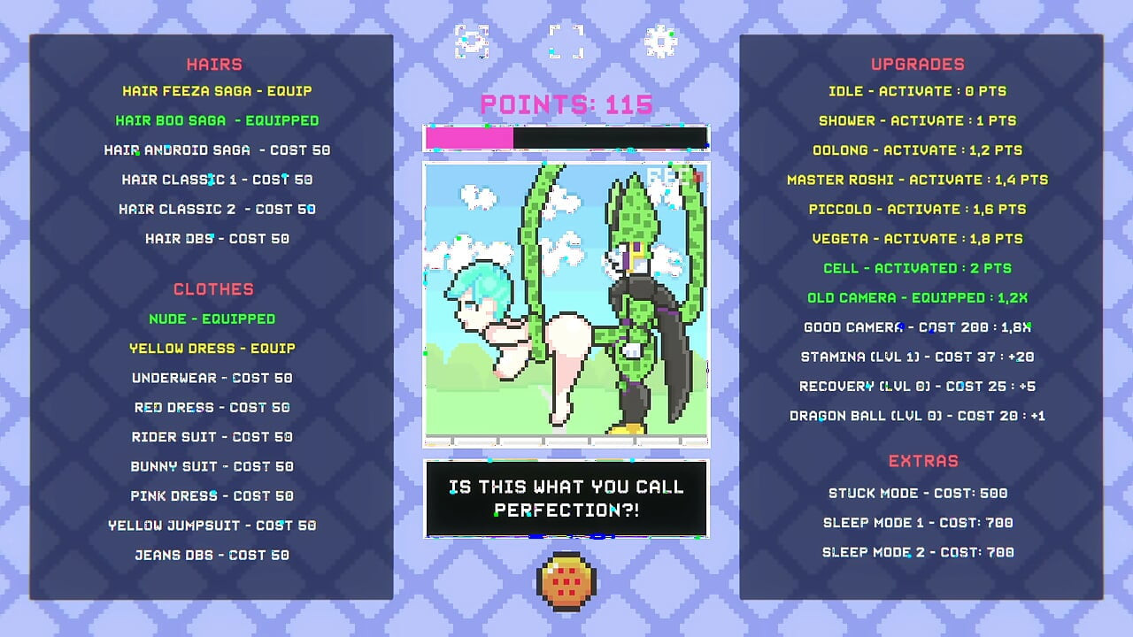 Pocket Bulma - hentai game
