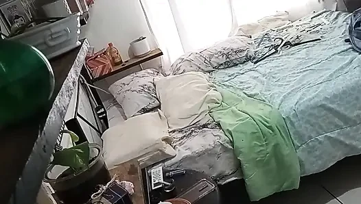 Mature MILF Cleaning Her Room 1