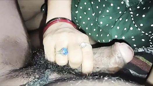 Porno panas pasangan desi &amp; mengisap kontol hitamku oleh istri desiku