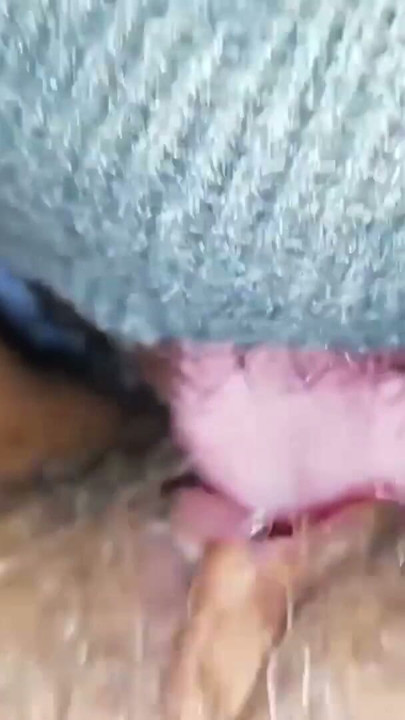 stepbrother took off her beautiful panties and started sucking stepsister's pussy | Clip 1