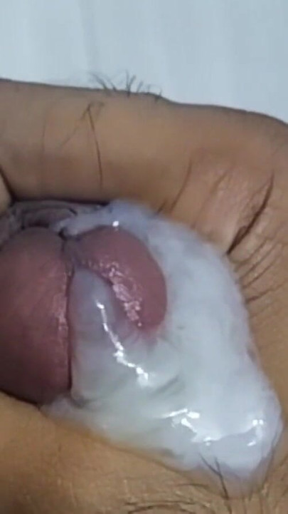 Memorable moment from "Handjob with cumshot in the bathroom during shower"