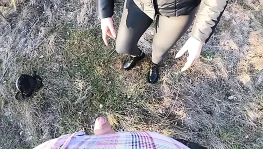 2 saatlik açık havada riskli sakso ve sikiş derlemesi - vahşi, ve kesilmemiş zevk