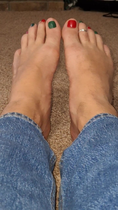 Like my toes?