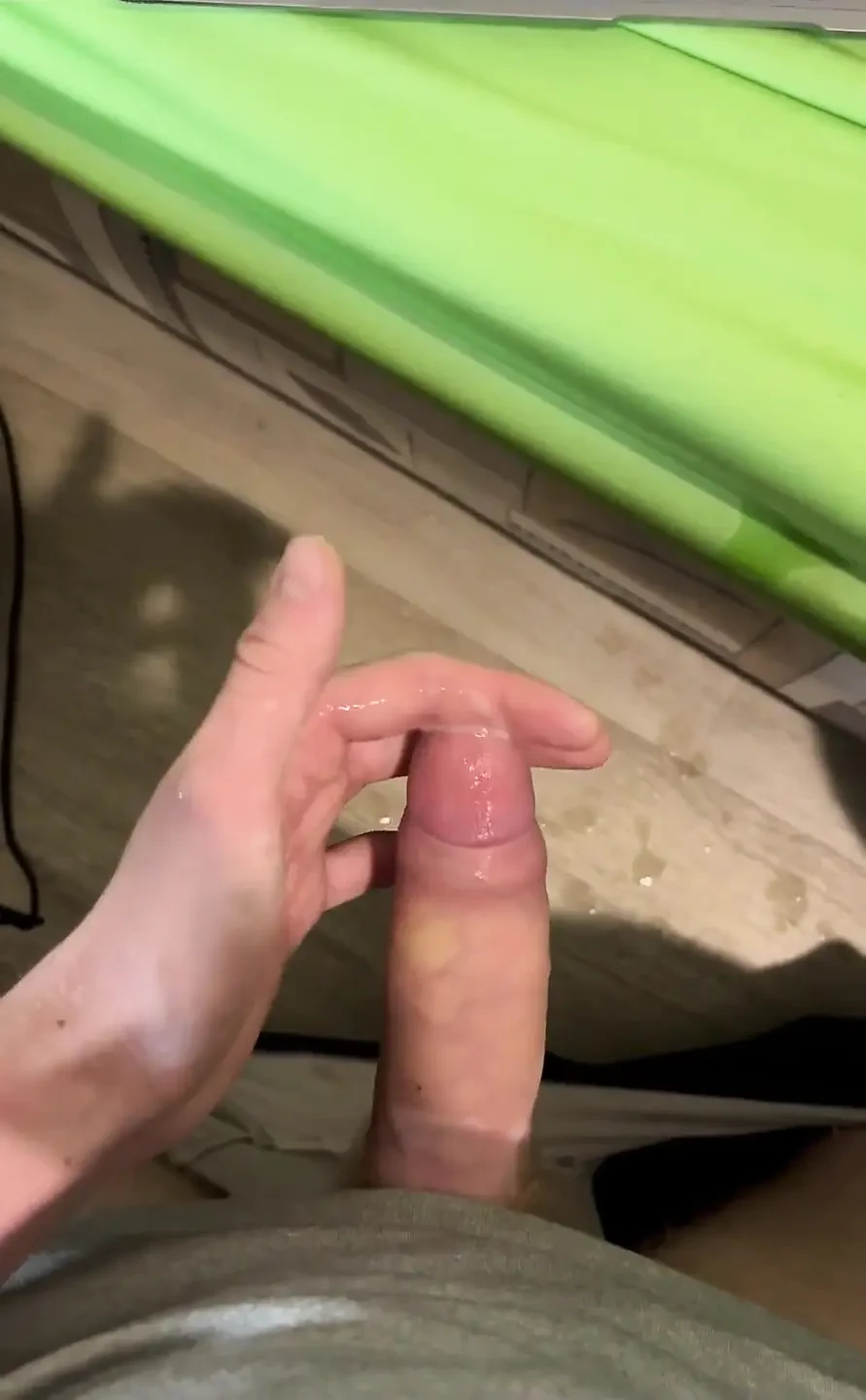Late Night Jerking off. Toys and Pleasure