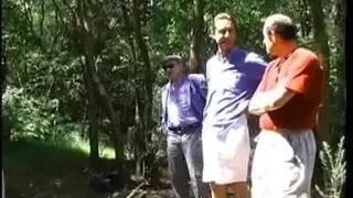 Surprise fuck in the woods