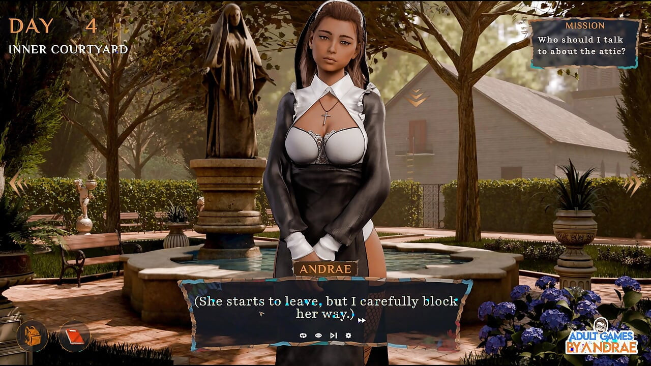 Ep4: Accept Your Punishment Florence - Lust Sisters