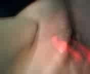 playing with my punani