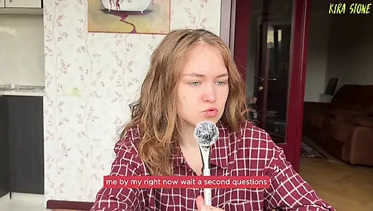 T&J: Saya menjawab pertanyaan Anda di bawah video, berbagi pendapat dan cerita