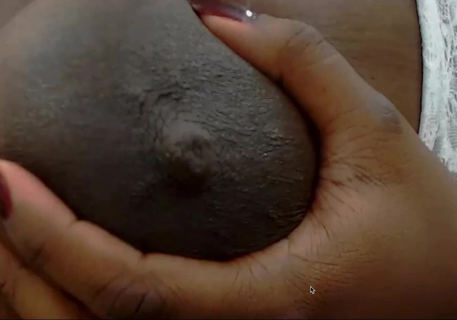 amazing dark milk nipple play