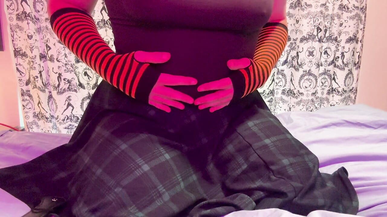 Fat sissy ass spanked red - for charity