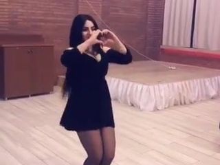 Sexy Azeri -meisje uit Bakoe, Azerbeidzjan