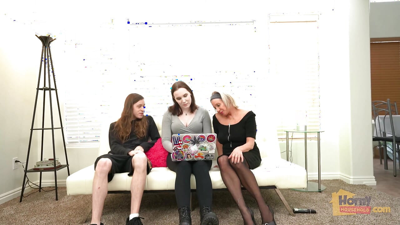 Seduced by Stepmother and Stepsister