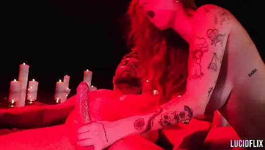 LUCIDFLIX Fire with Angel Youngs