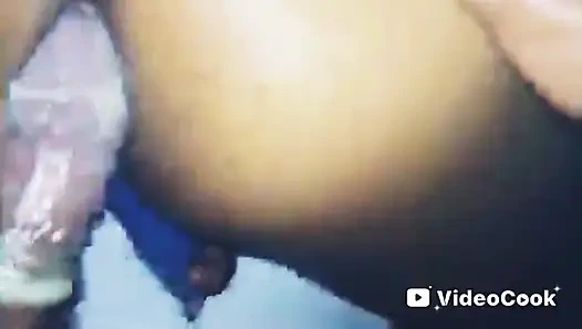 Deep in Her Asshole!!