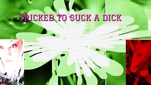 Tricks You to Suck off Her Shemale Friends Cock