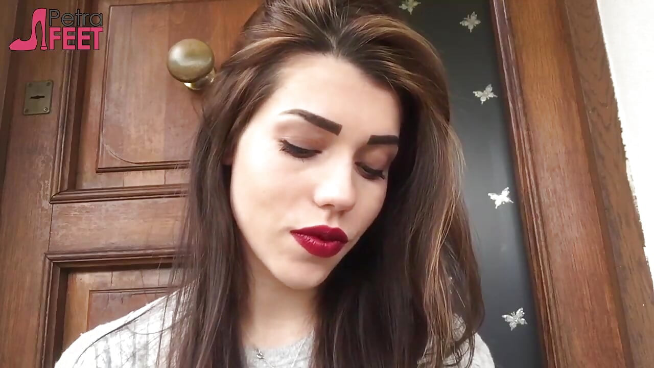 Marvelous brunette is teasing everyone with her beauty