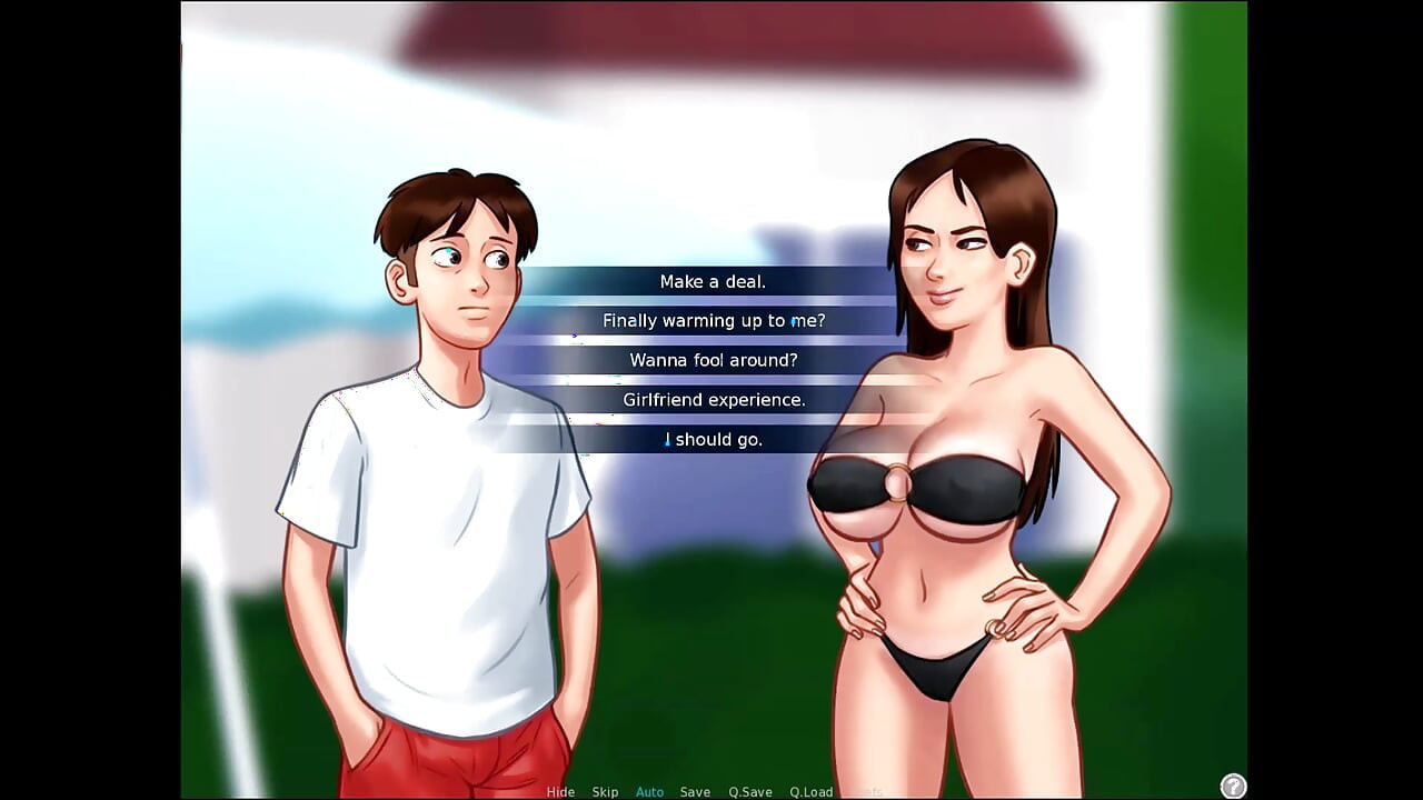 summertime saga - Jenny is pregnant again ... Odette had twinnies ... Johannes played spin the bottle with the ladies.