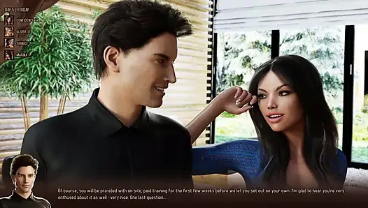 Adrianne и Oliver: сексуальные приключения одной замужней пары, эпизод 4