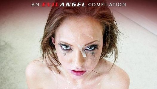 Chupando a varios, leche para putas, compilación - Evil Angel