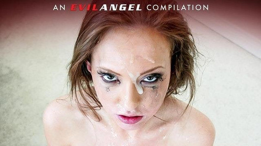 Blowbanged Bukkake Cum Sluts Compilation - EvilAngel