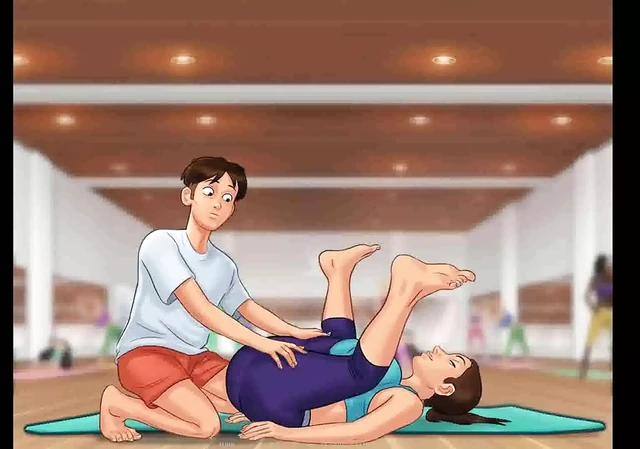 Summertime saga:  yoga MILF ep 93
