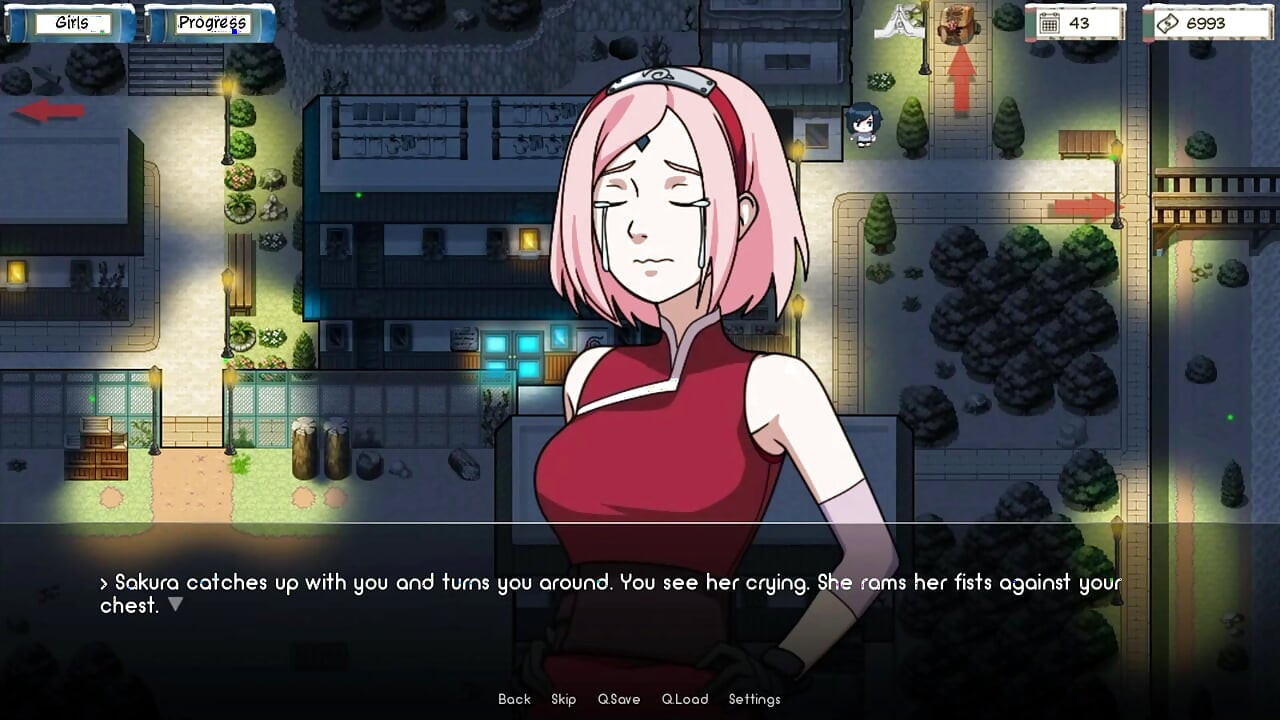 Naruto Hentai - Naruto Trener v0.17.2 Dio 80 Jebanje Ten Ten Kraj Jezera od Loveskysan69