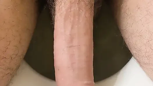 LBB - Toilet pee leads to cum