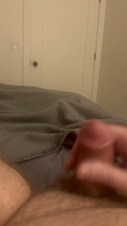 Caught jerking off
