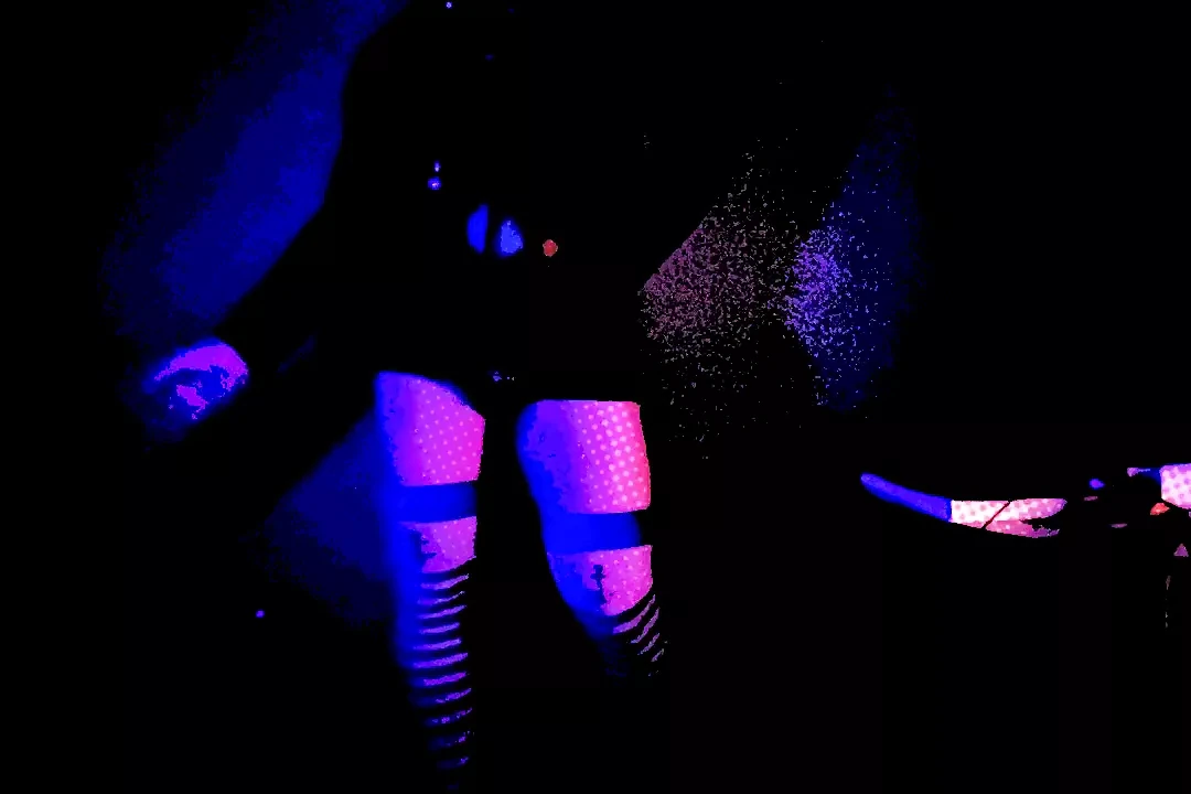 Fluorescerande