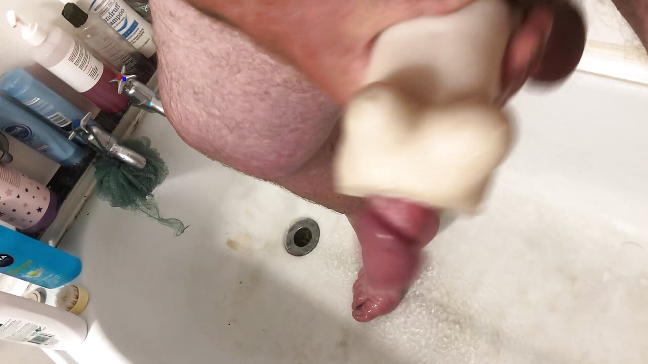 Fucking my pocket pussy.