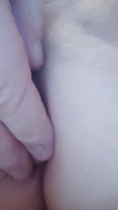 Lying in Bed and Playing with My Cock and My Asshole as Well