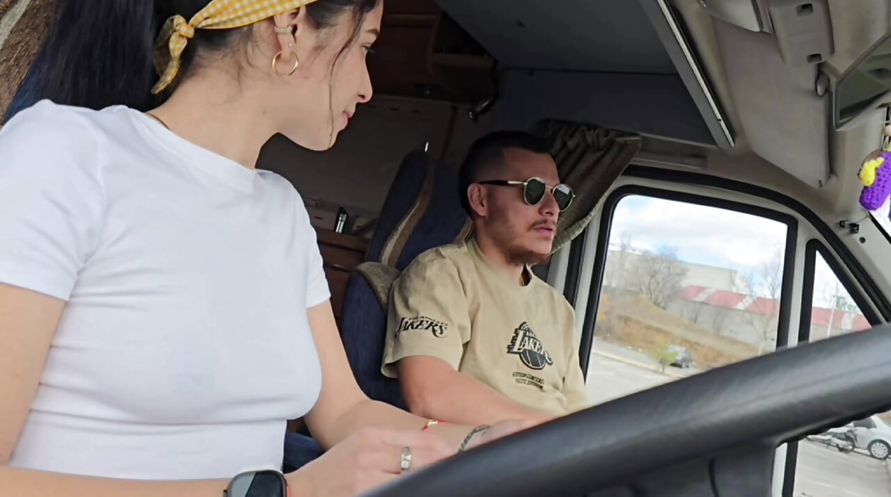 I picked up my favorite UBER client without a bra