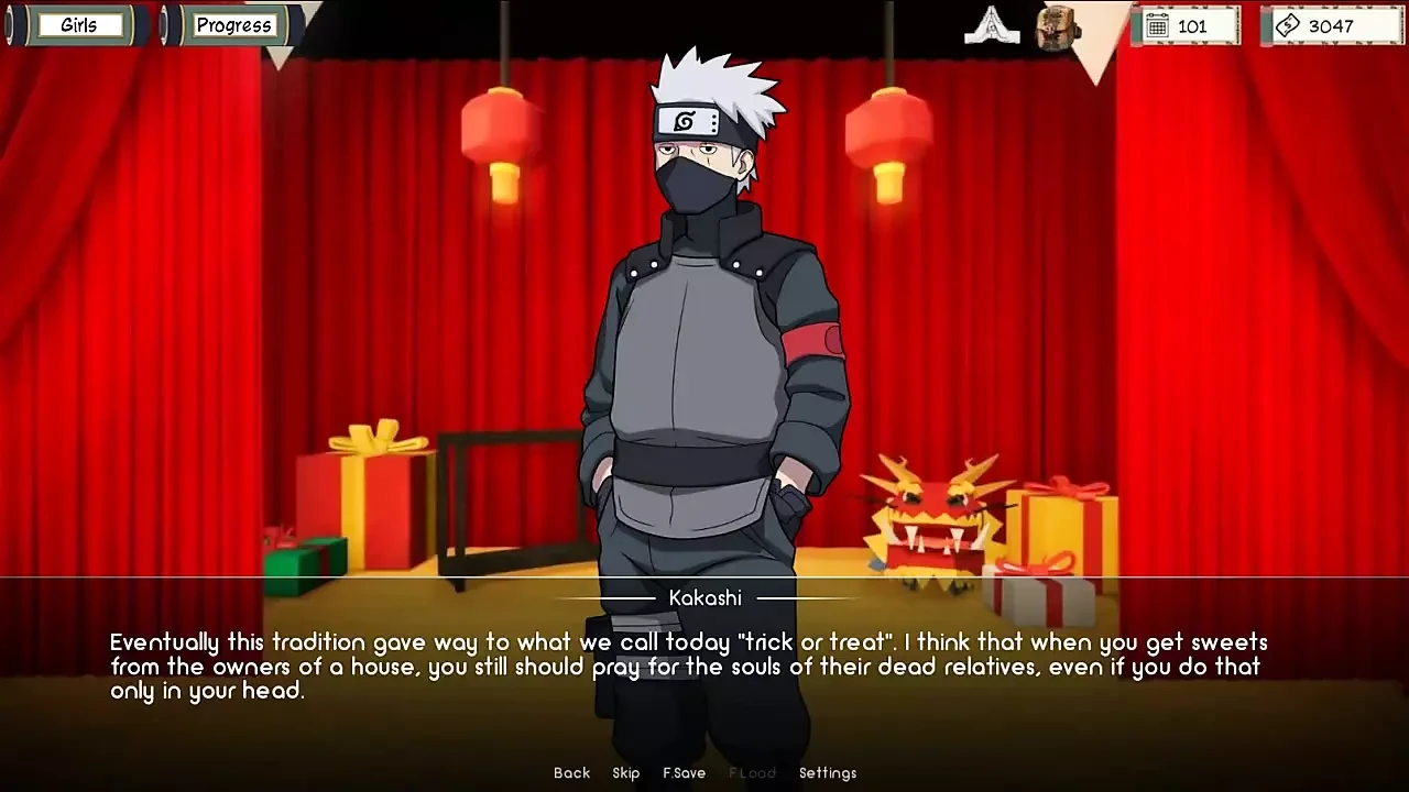 Naruto - Kunoichi Trainer v0.13 parte 43 Halloween! da parte di Loveskysan69