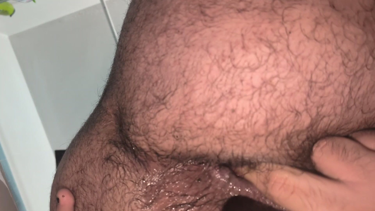 I can't stop playing his his loose hole after stretching