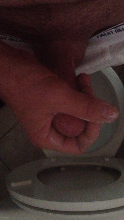 Touching myself