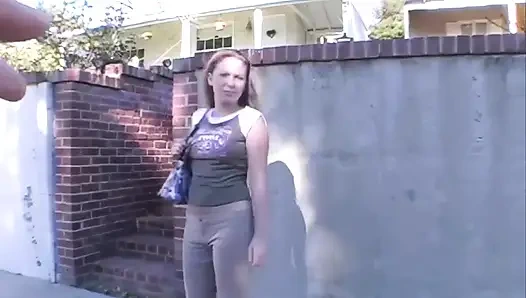 Vintage - ngajarin cewek jalan-jalan di van! Christie Lee