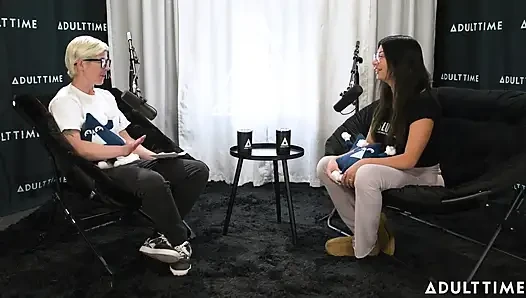 Cami Strella Surviving a Cult, Tiktok Fame, & Non-monogamy | the Adult Time Podcast