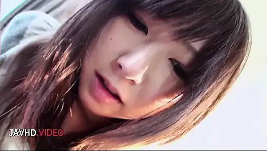 Reina's Sultry Ride Ends with a Creamy Finish