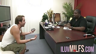 Brunette meets up with a guy from the internet to fuck