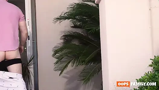 В тот день, когда я попробовала тайный анал мачехи: XXX порно!
