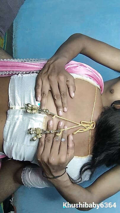 Newly Married Hottest Indian Desi Bhabi Fucking with Her Husband's Younger Stepbrother in mouth fuck you dear stepbrother