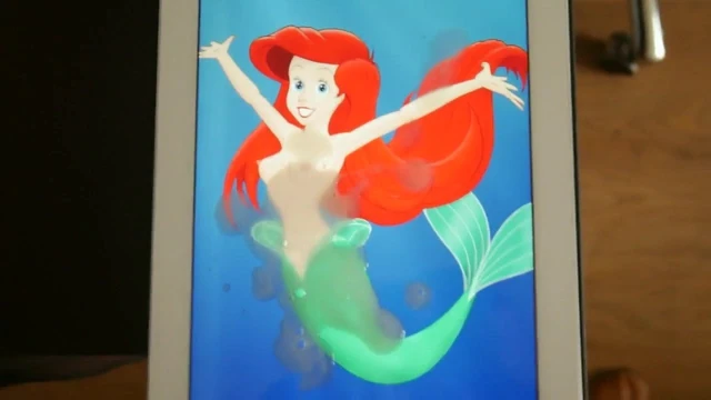 Ariel The Little Mermaid cumtribute - march 2016