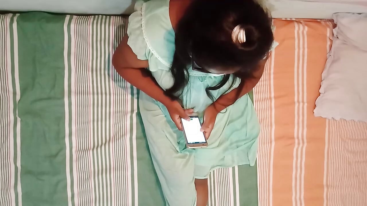 Una bella donna dello sri lanka