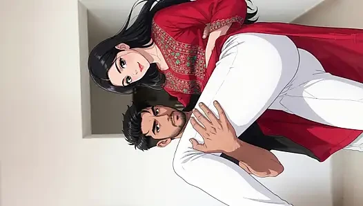 Cewek semok india dientot habis-habisan dan dientot habis-habisan sama pria yang lagi sange berat di bus - video kartun ai