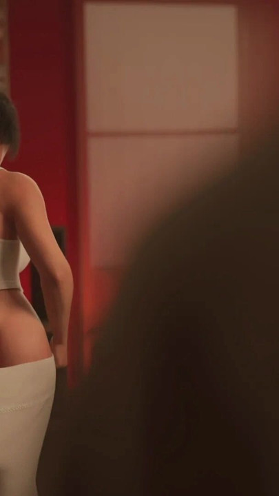 Stepmom Invites Stepson To Her Massage Parlor For Relief Her Taking massage | Clip 1