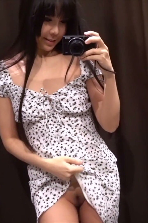 Bushy Pussy in Fitting Room